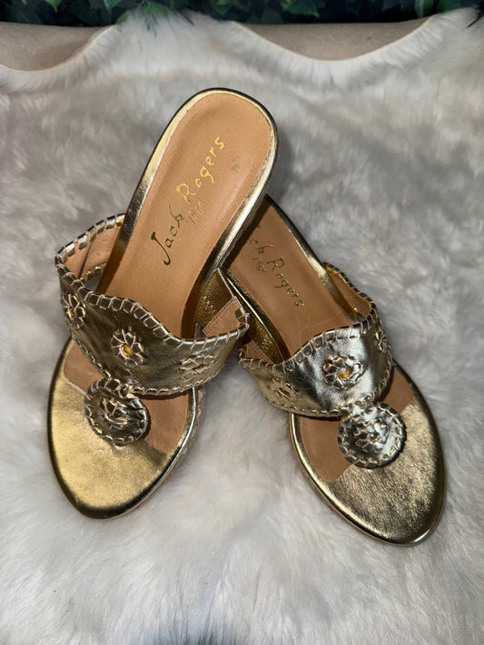 Jack Rogers wedges