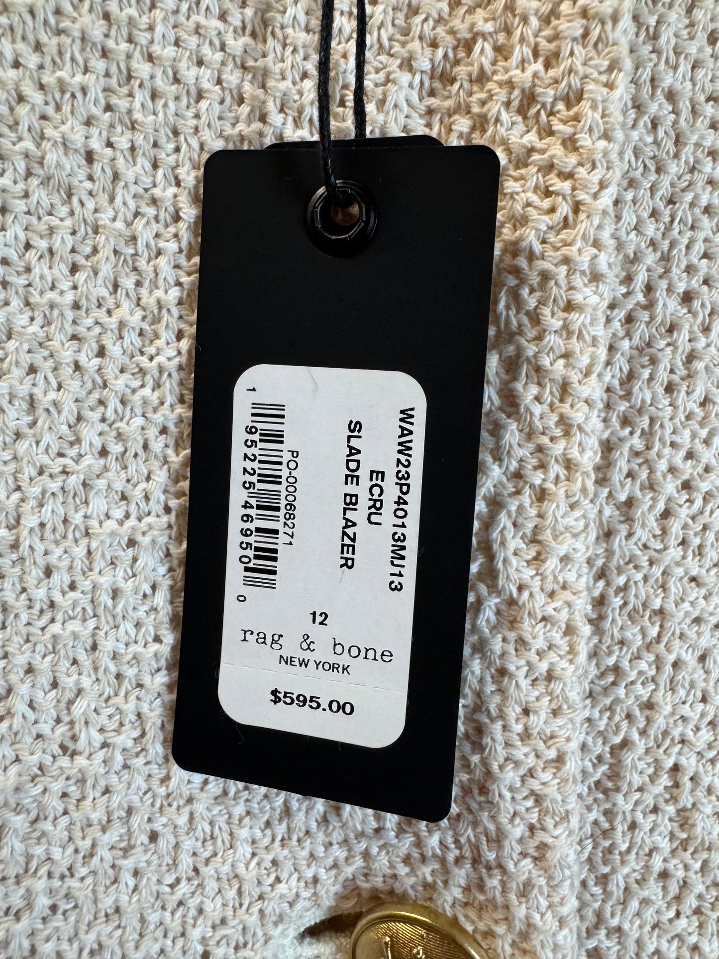 Rag & Bone New York Jacket